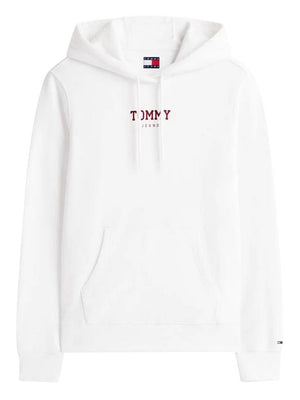 Tommy Jeans Felpa Tommy Hilfiger - Bianco