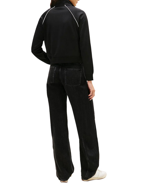 Tommy Jeans Giacca Sportiva Tommy Hilfiger Badge Track - Nero