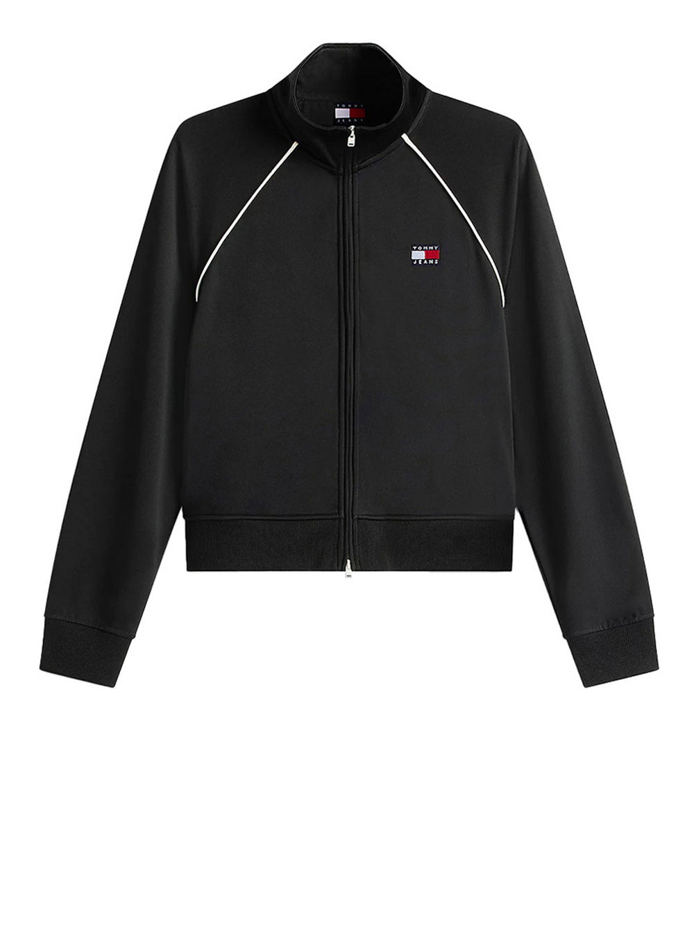 Tommy Jeans Giacca Sportiva Tommy Hilfiger Badge Track - Nero