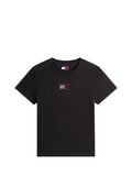 TOMMY JEANS 2USCITA Tommy Hilfiger Tjw Regular Party Flag Nero
