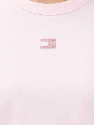 Tommy Jeans T-Shirt Tommy Hilfiger Boxy Fit - Rosa