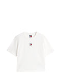 TOMMY JEANS 2USCITA T-Shirt Tommy Hilfiger Boxy Fit - Bianco