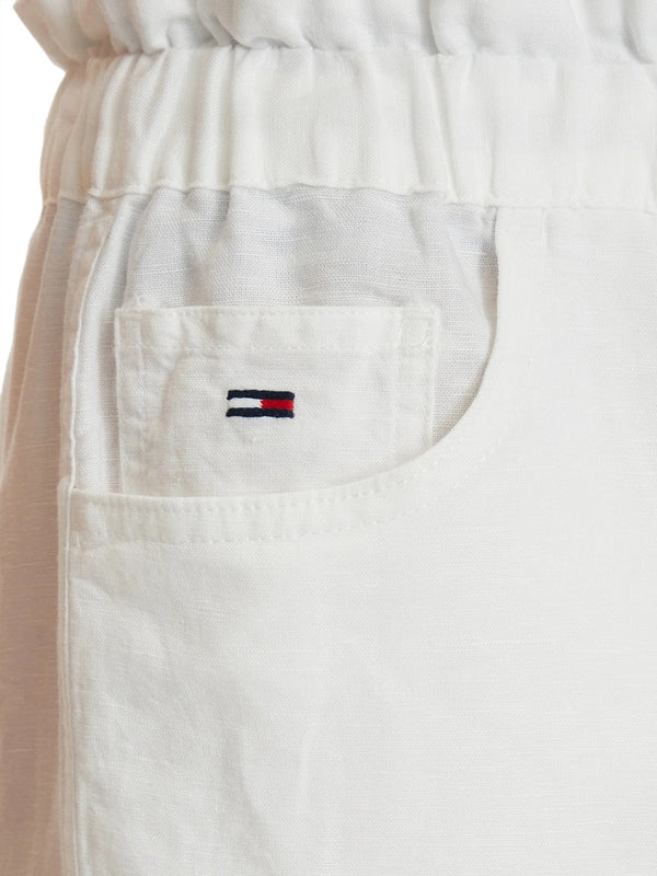 TOMMY JEANS 2USCITA Shorts Tommy Jeans Essential Linen - Ecru