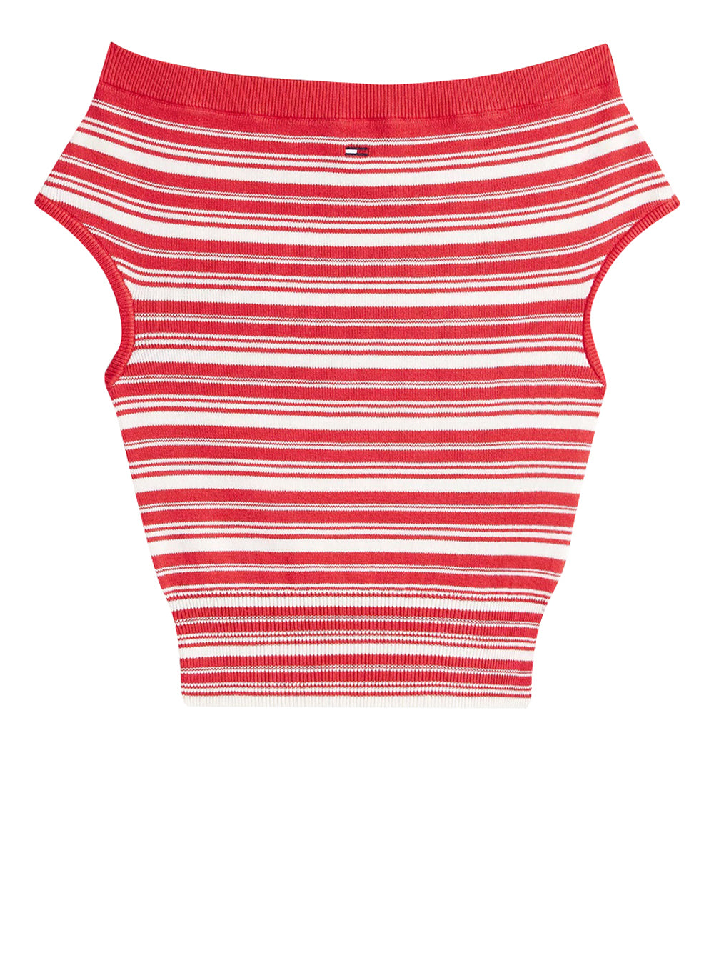 TOMMY JEANS 2USCITA Top Tommy Jeans Off Shoulder - Rosso