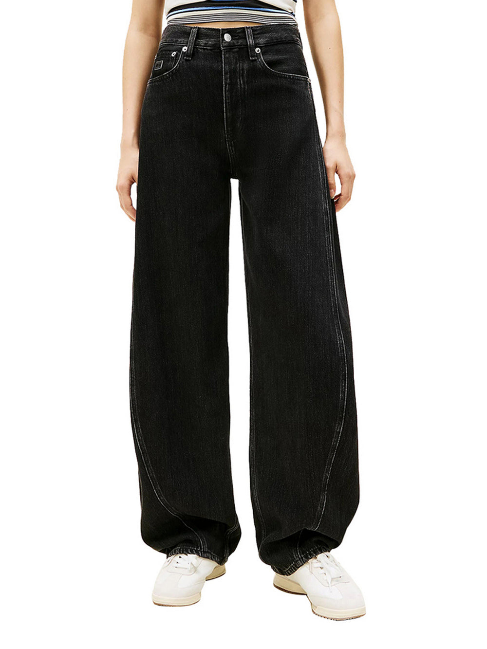 Tommy Jeans Jeans Tommy Hilfiger Barrel Fit - Nero Denim
