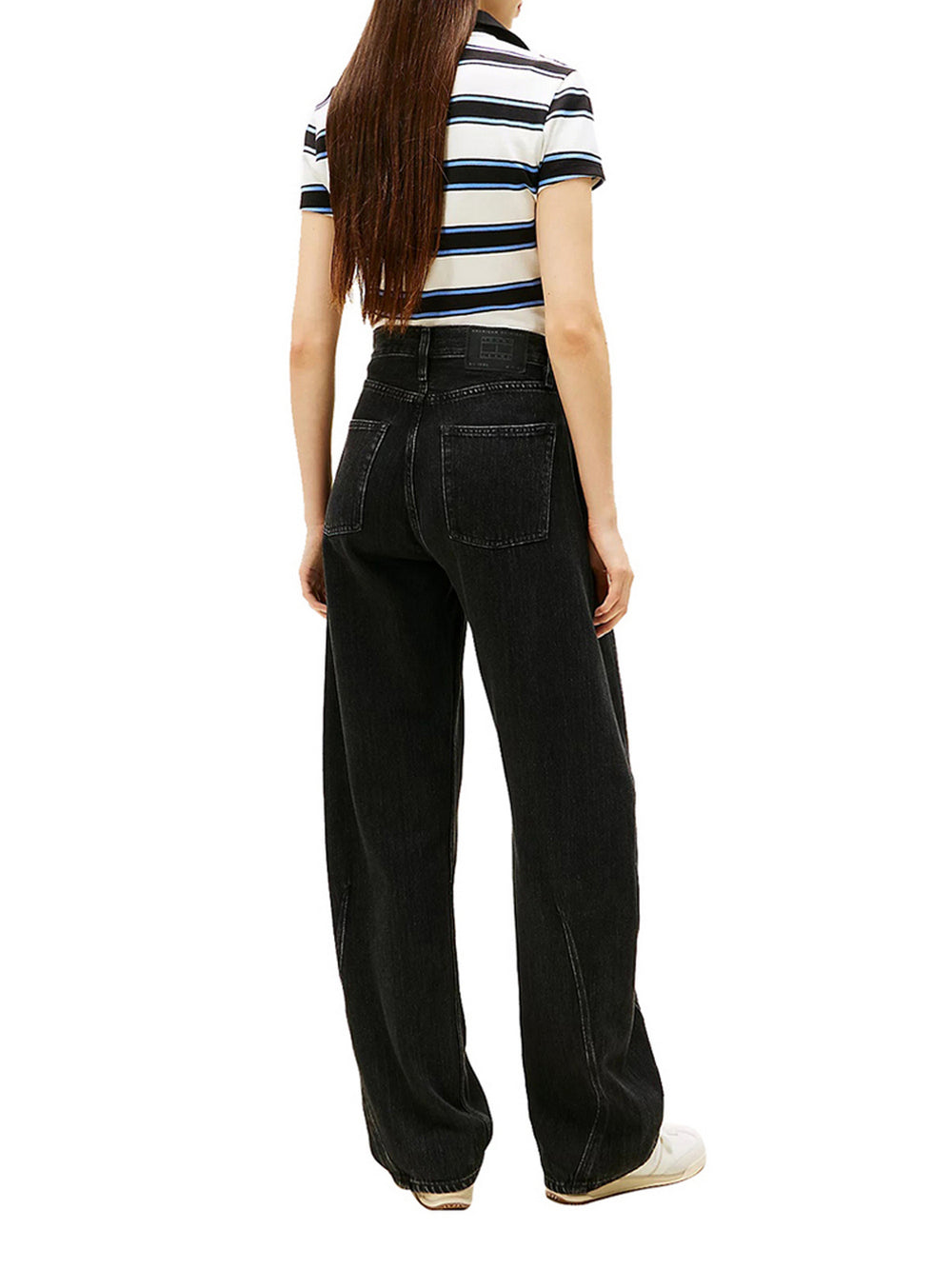 Tommy Jeans Jeans Tommy Hilfiger Barrel Fit - Nero Denim