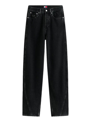 Tommy Jeans Jeans Tommy Hilfiger Barrel Fit - Nero Denim