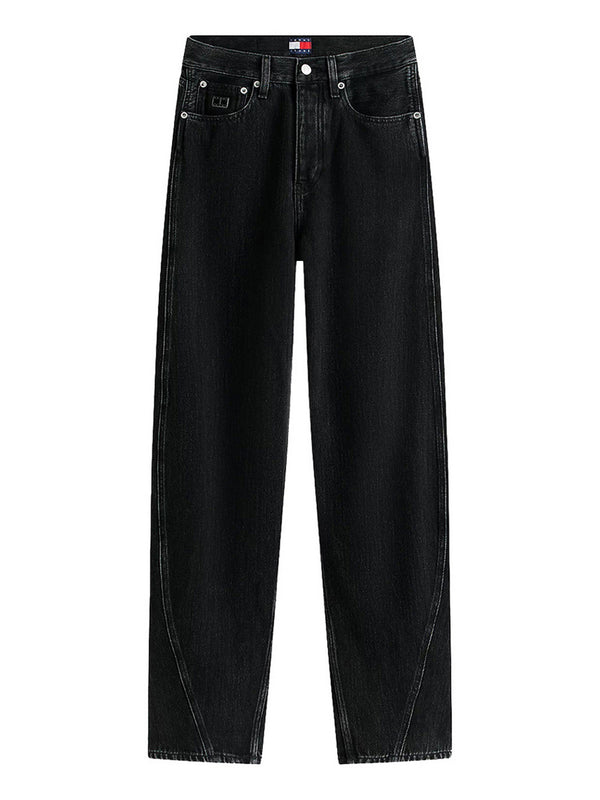 Tommy Jeans Jeans Tommy Hilfiger Barrel Fit - Nero Denim