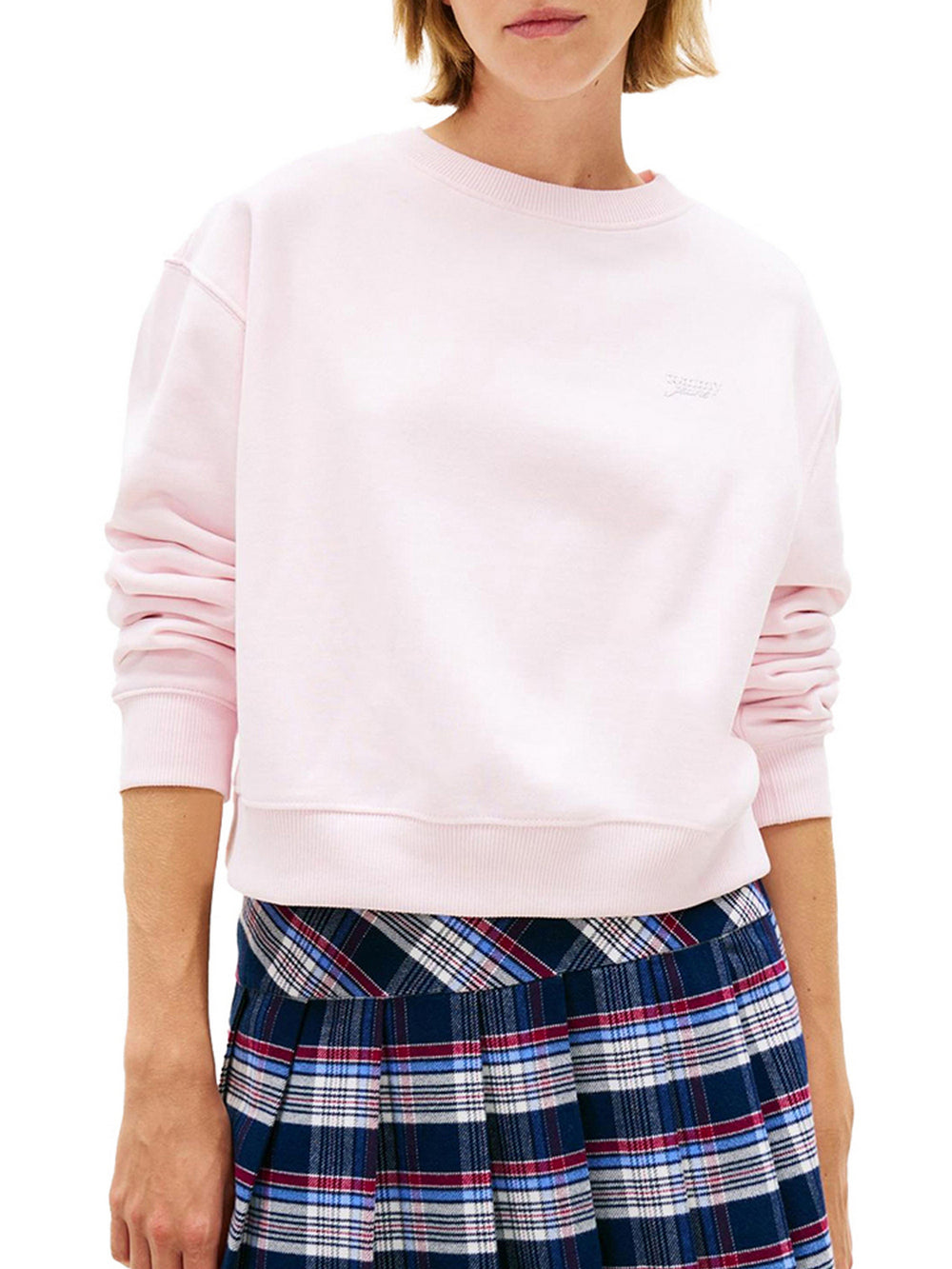 Tommy Jeans Felpa Tommy Hilfiger - Rosa