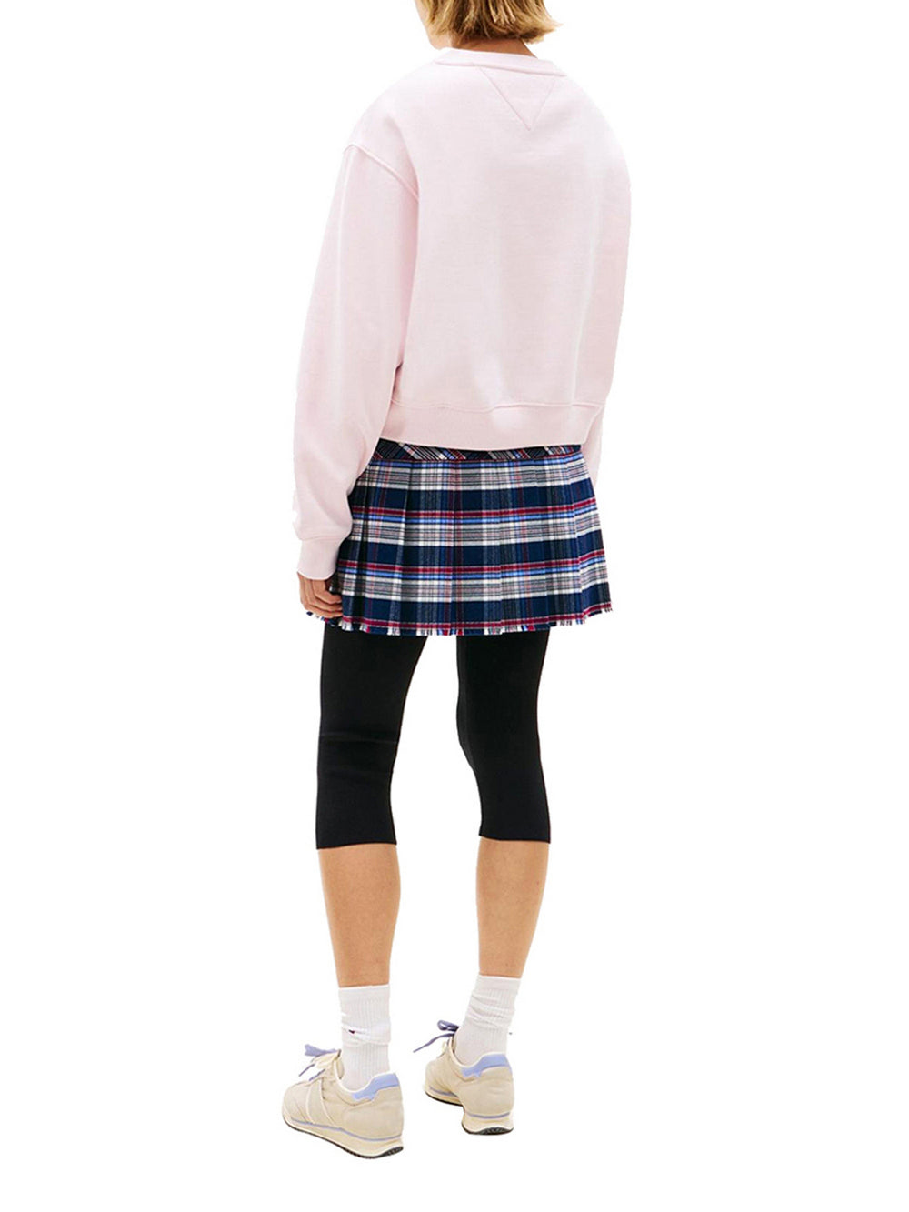 Tommy Jeans Felpa Tommy Hilfiger - Rosa