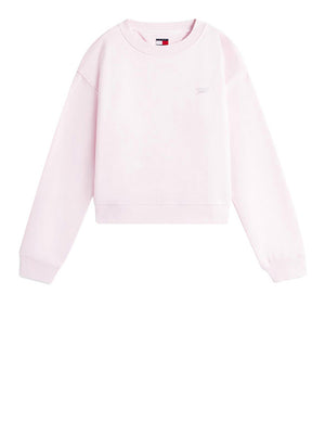 Tommy Jeans Felpa Tommy Hilfiger - Rosa