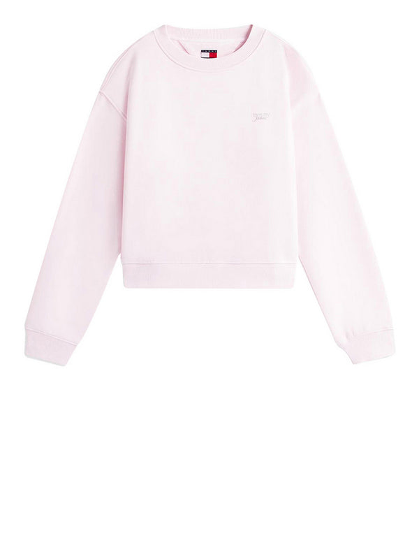 Tommy Jeans Felpa Tommy Hilfiger - Rosa