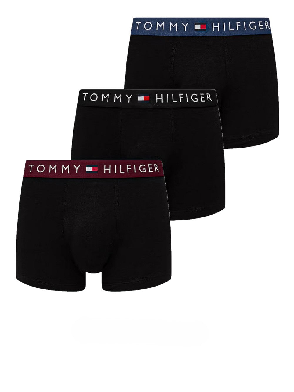 TOMMY UNDERWEAR Boxer Tommy 3 Pack - Multicolore