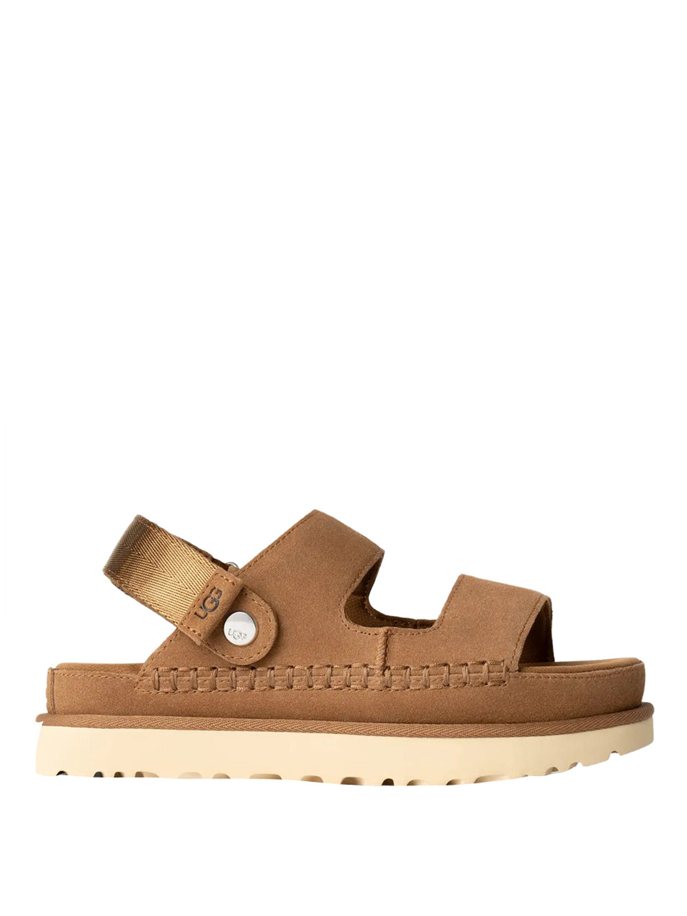 UGG Sandalo Basso Ugg Goldenstar Glide - Chestnut