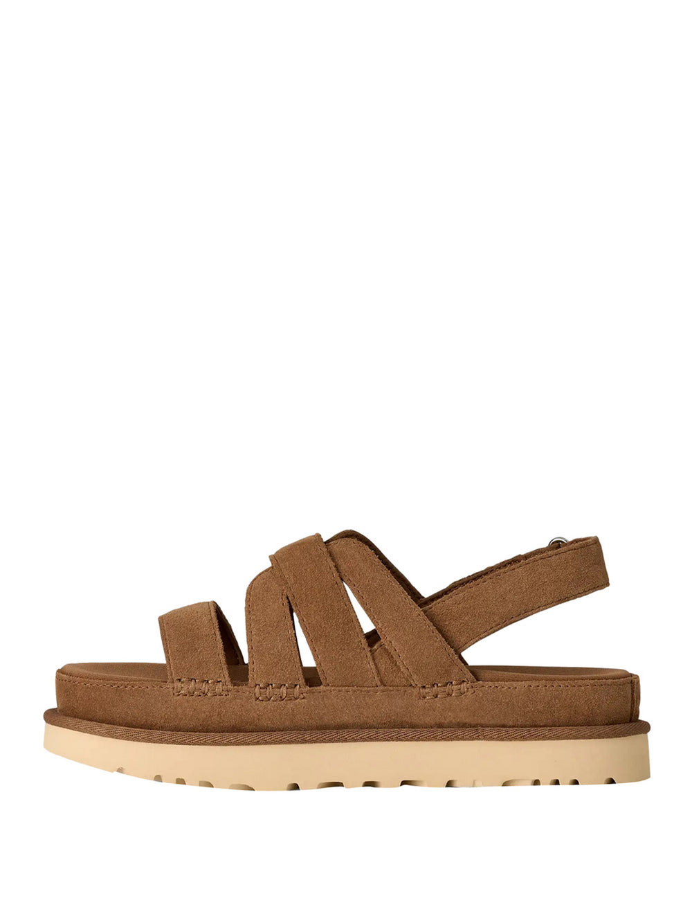 Ugg Sandalo Basso Ugg Goldenstar Gleam - Chestnut