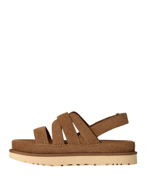 Ugg Sandalo Basso Ugg Goldenstar Gleam - Chestnut
