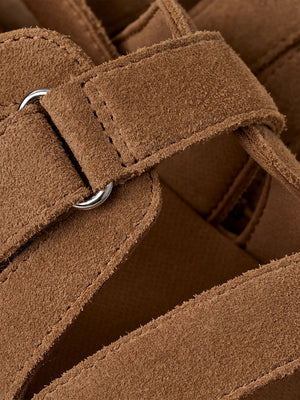 Ugg Sandalo Basso Ugg Goldenstar Gleam - Chestnut