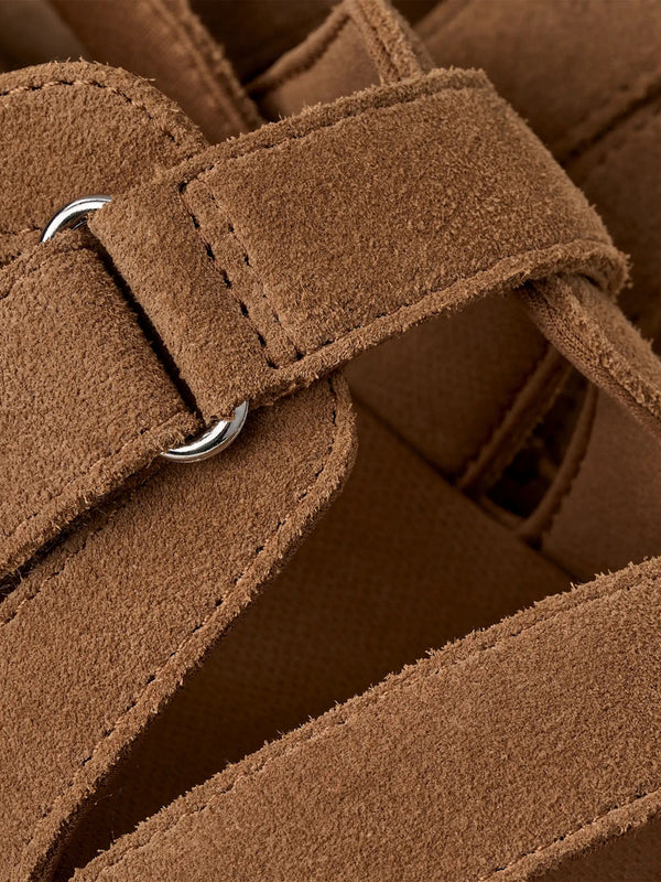 Ugg Sandalo Basso Ugg Goldenstar Gleam - Chestnut