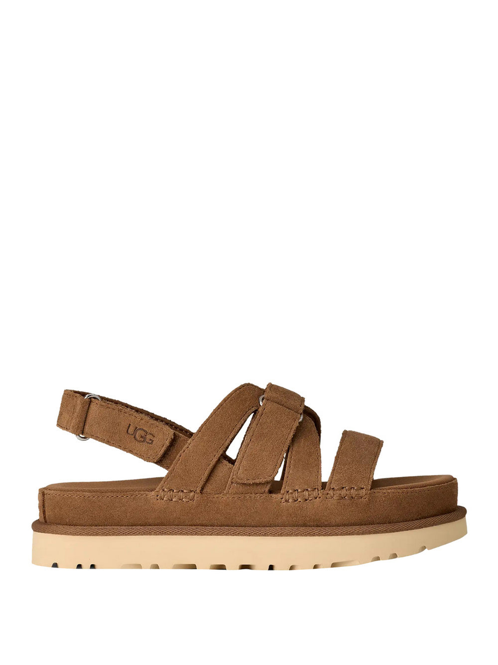 Ugg Sandalo Basso Ugg Goldenstar Gleam - Chestnut