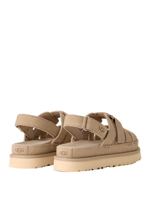 UGG Sandalo Basso Ugg Goldenstar Gleam - Beige