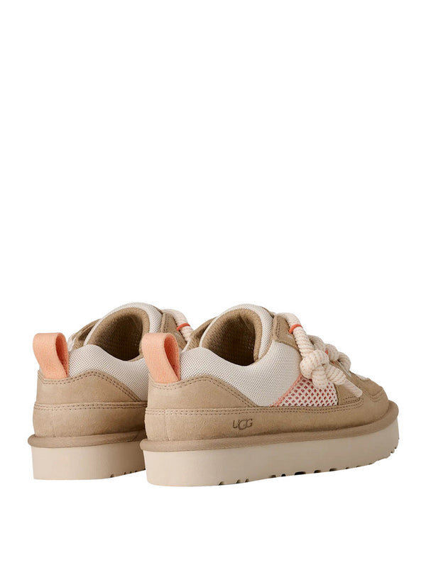Ugg Sneakers Ugg Lo Lowmel Mesh - Beige/Multi