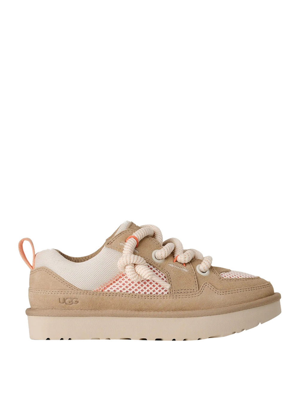 Ugg Sneakers Ugg Lo Lowmel Mesh - Beige/Multi