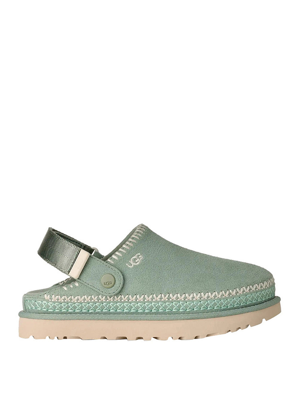 Ugg Ciabatte Ugg Sabot Goldenstar Meadow Accent - Menta