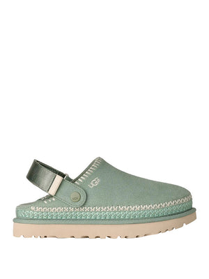 Ugg Ciabatte Ugg Sabot Goldenstar Meadow Accent - Menta