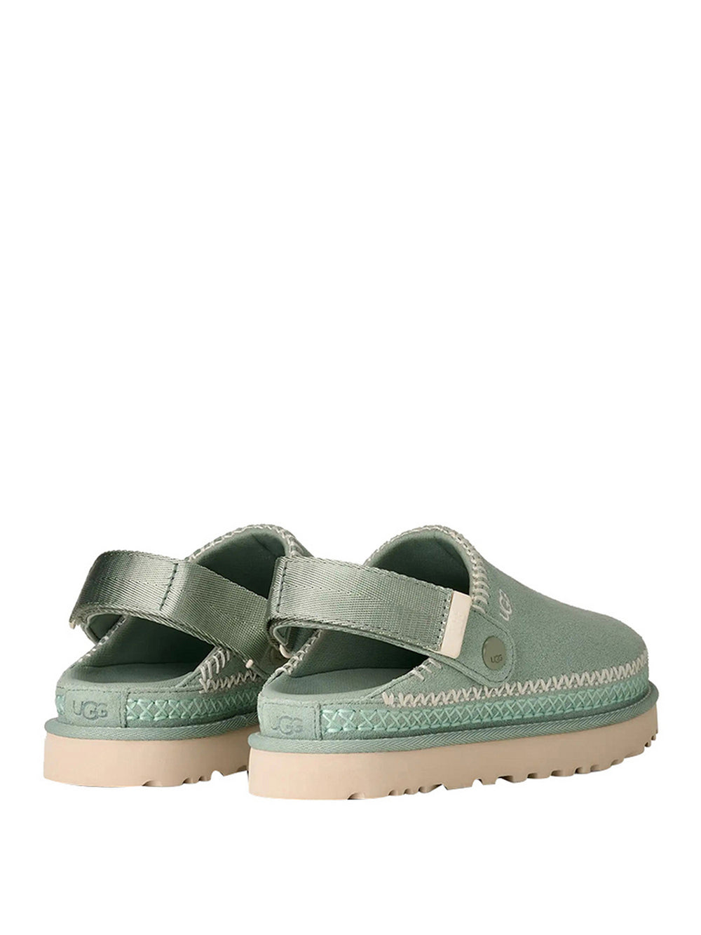 Ugg Ciabatte Ugg Sabot Goldenstar Meadow Accent - Menta