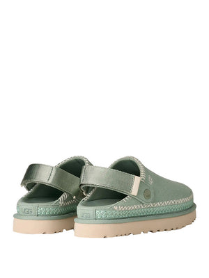 Ugg Ciabatte Ugg Sabot Goldenstar Meadow Accent - Menta