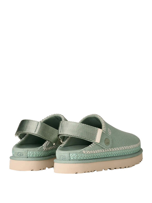 Ugg Ciabatte Ugg Sabot Goldenstar Meadow Accent - Menta