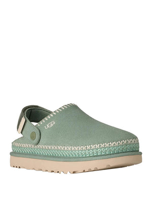 Ugg Ciabatte Ugg Sabot Goldenstar Meadow Accent - Menta