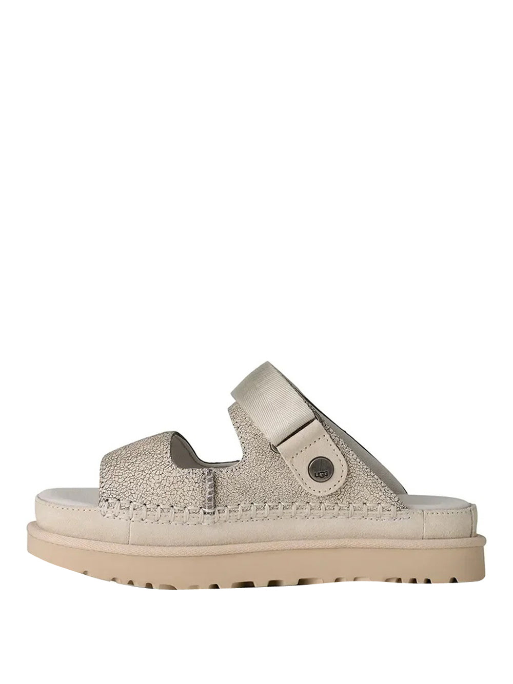 UGG Sandalo Basso Ugg Goldenstar Crackle Glide - Beige
