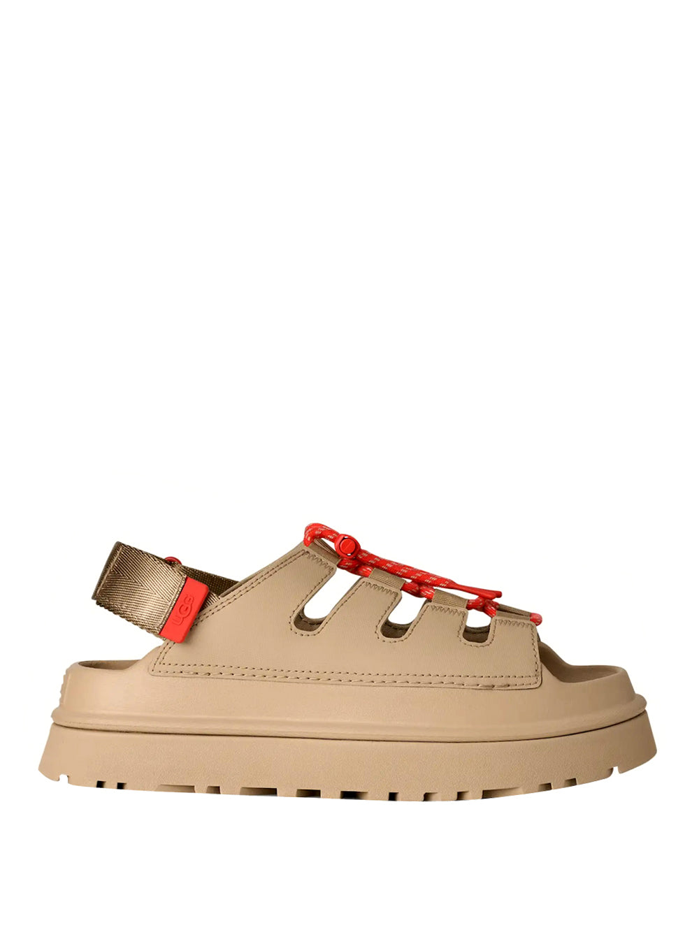 UGG Sandalo Basso Ugg Goldenglow Toggle - Beige