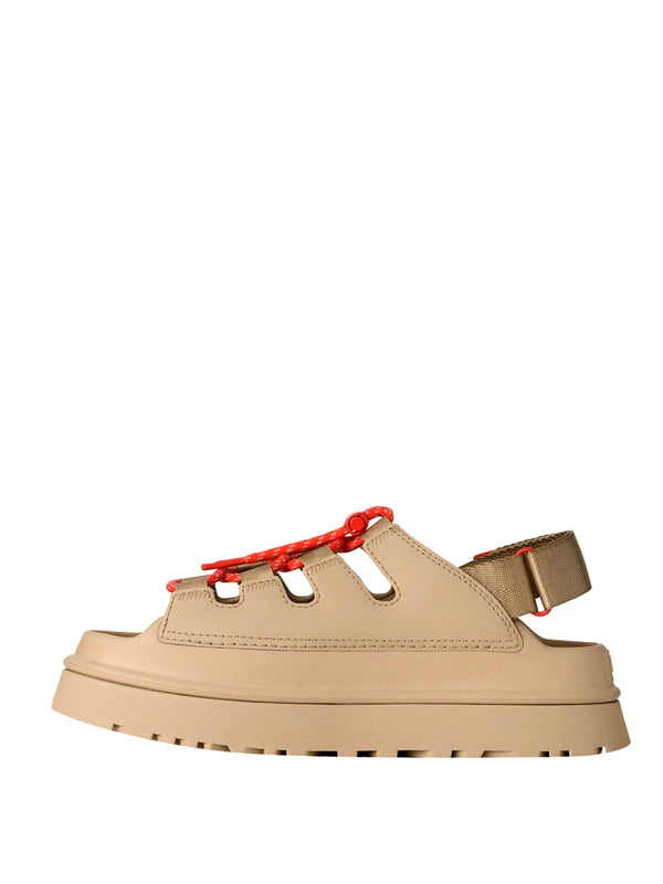 UGG Sandalo Basso Ugg Goldenglow Toggle - Beige