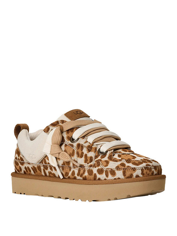 Ugg Sneakers Ugg Lo Lowmel Plains - Animalier