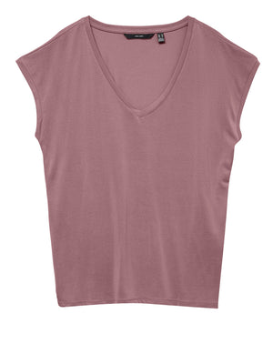 VERO MODA STC T-Shirt Vmfilli Vera Moda Rose