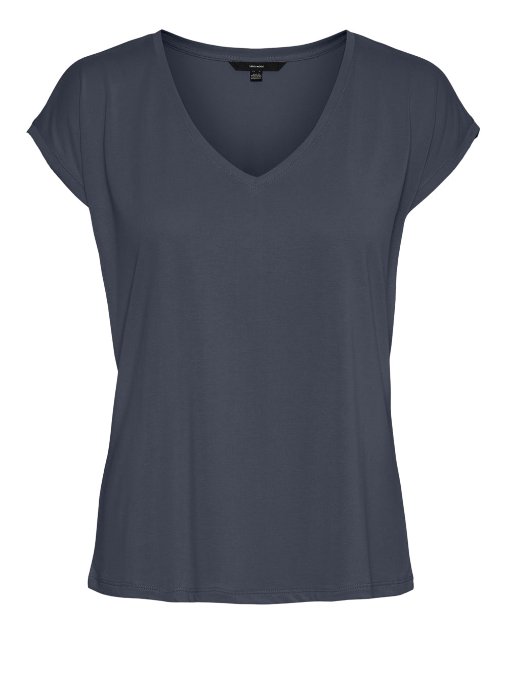 VERO MODA STC T-Shirt Vmfilli Vera Moda - Blue