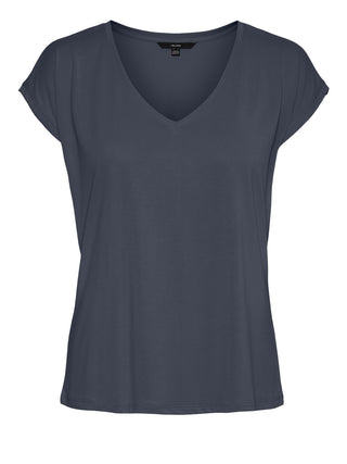 VERO MODA STC T-Shirt Vmfilli Vera Moda - Blue