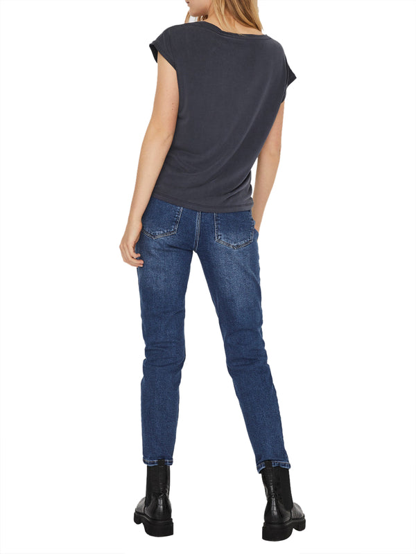 VERO MODA STC T-Shirt Vmfilli Vera Moda - Blue