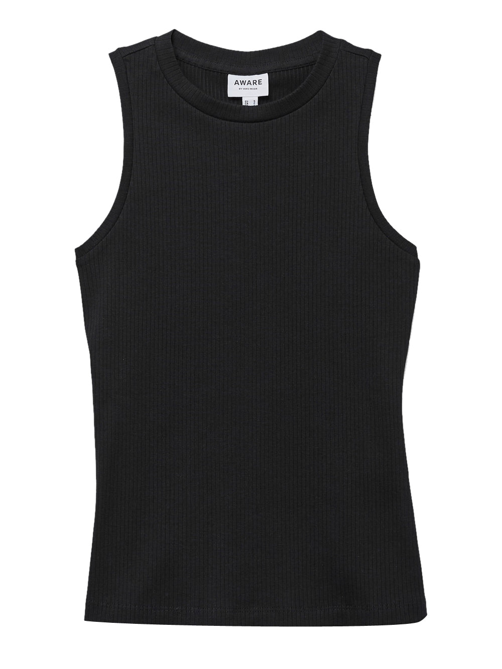 VERO MODA STC Canotta Vero Moda Awlavander - Nero