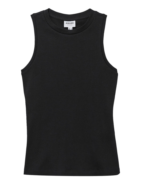 VERO MODA STC Canotta Vero Moda Awlavander - Nero