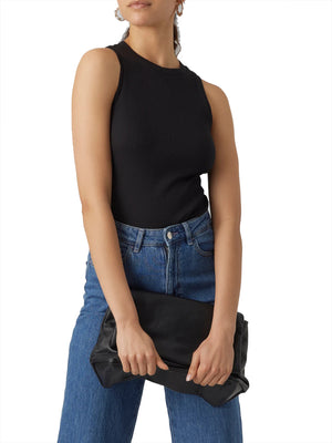 VERO MODA STC Canotta Vero Moda Awlavander - Nero