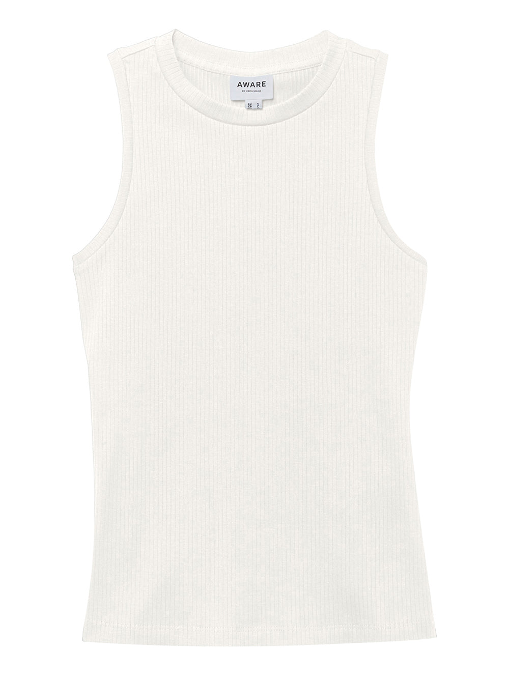 VERO MODA STC Canotta Awlavender Vero Moda - Bianco