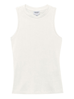 VERO MODA STC Canotta Awlavender Vero Moda - Bianco