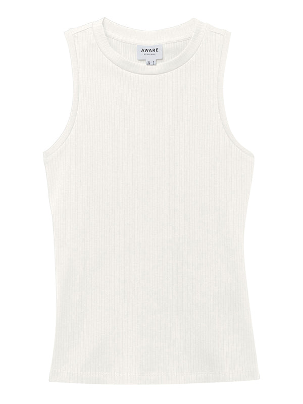 VERO MODA STC Canotta Awlavender Vero Moda - Bianco