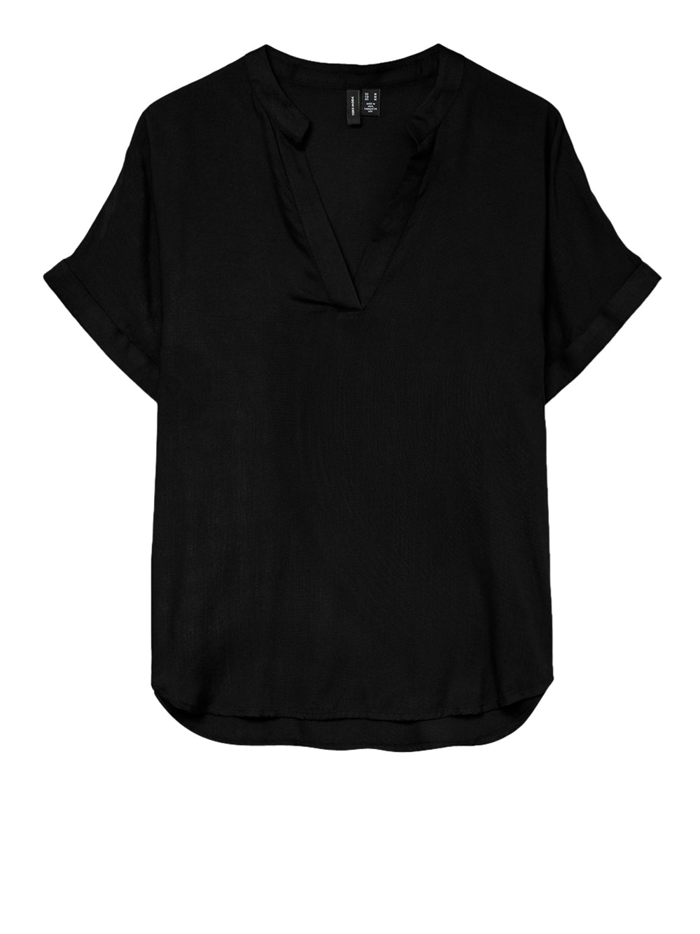 VERO MODA STC Top Vera Moda Vmbeauty - Nero