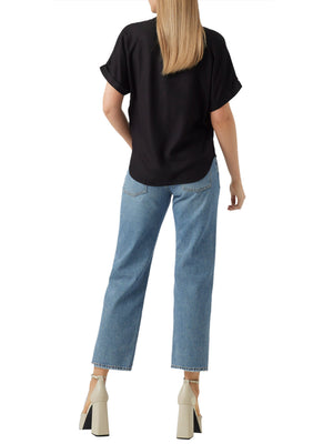 VERO MODA STC Top Vera Moda Vmbeauty - Nero