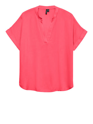 VERO MODA STC Top Vera Moda Vmbeauty - Corallo