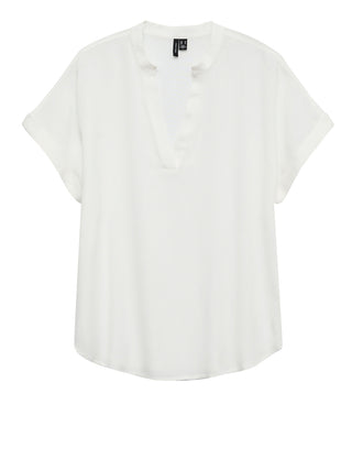 VERO MODA STC Top Vera Moda Vmbeauty - Bianco